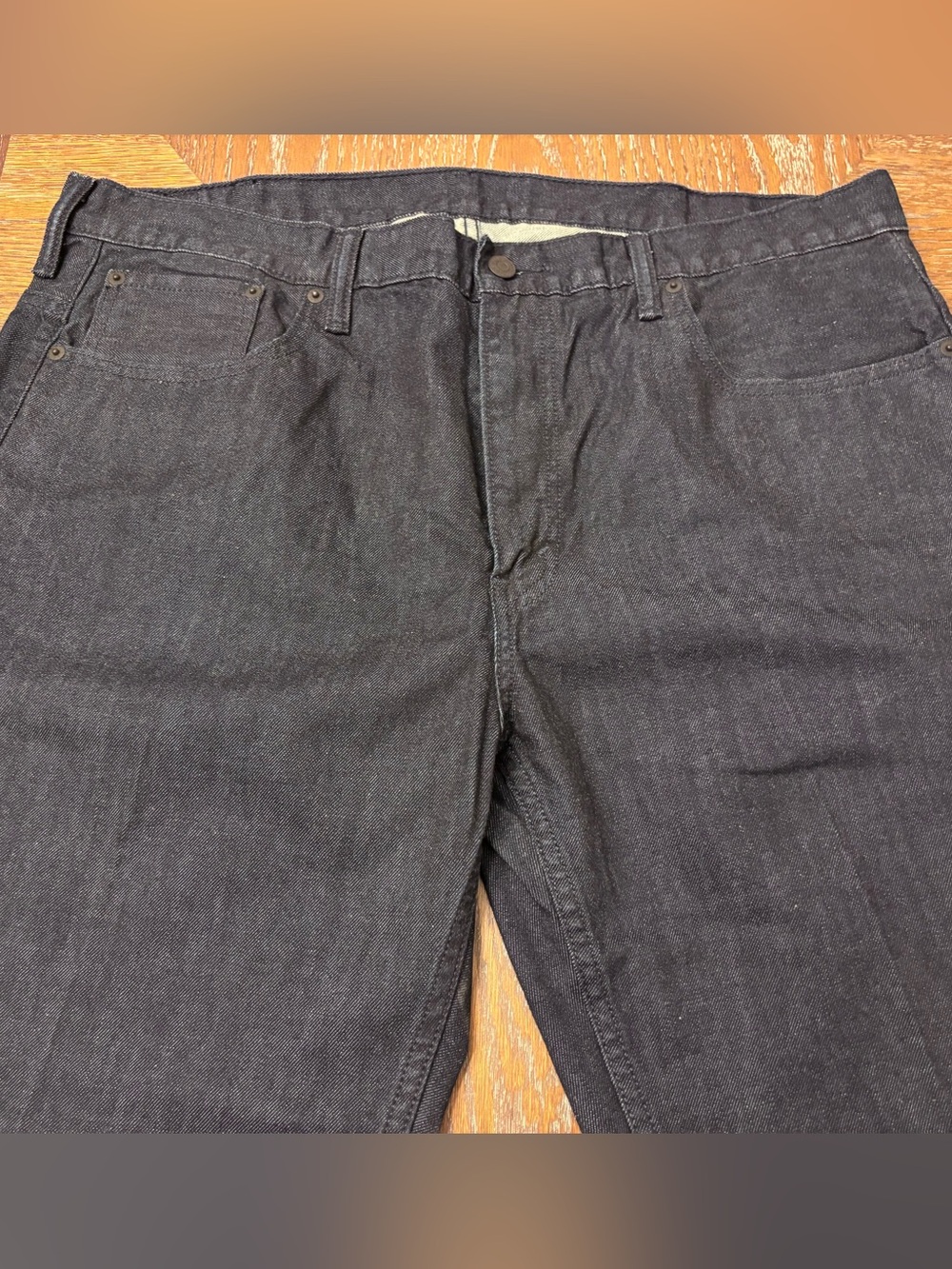 Levi's 569 Dark Wash Straight Fit Men's Jeans